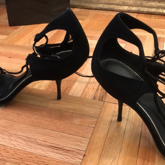 Zara wrap around heels Size 40 - Picture 4 of 6